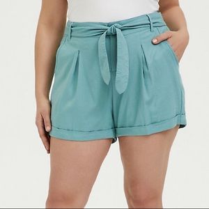 Torrid | teal shorts | size 20 | NWT | never worn
